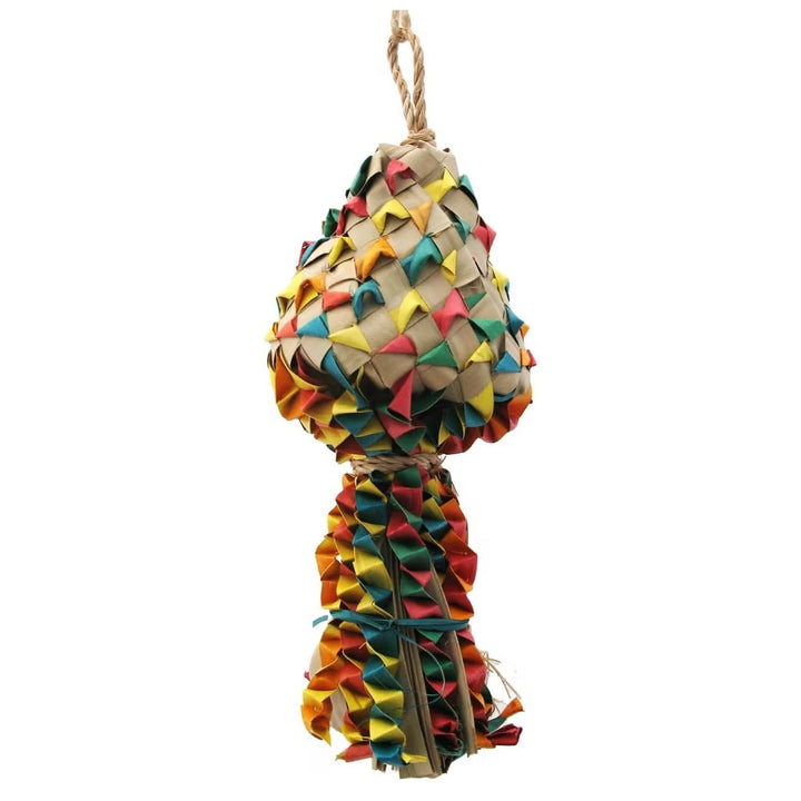 Planet Pleasures Kiss Pinata Bird Toy – Medium