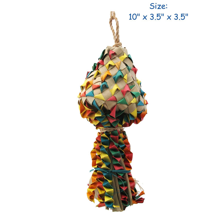 Planet Pleasures Kiss Pinata Bird Toy – Medium
