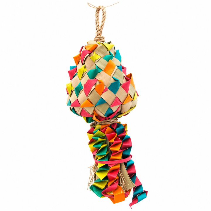 Planet Pleasures Kiss Pinata Bird Toy – Small