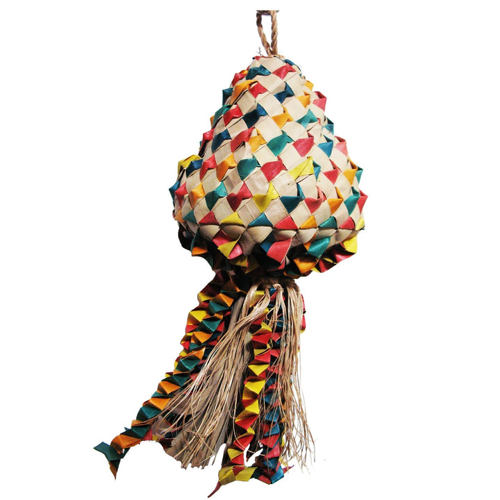 Planet Pleasures Kiss Pinata Bird Toy – Extra Large