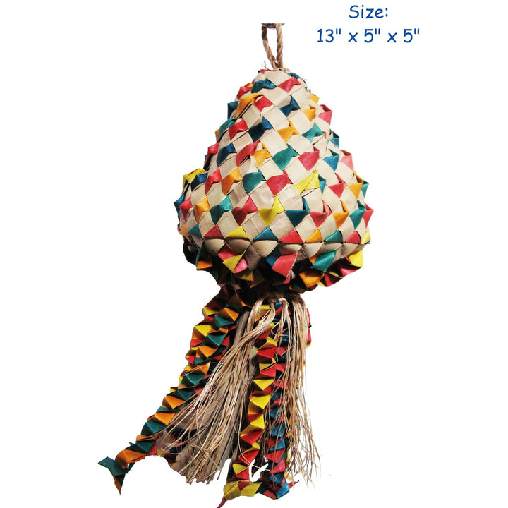 Planet Pleasures Kiss Pinata Bird Toy – Extra Large