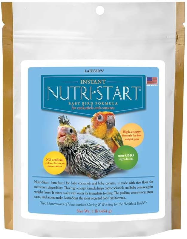 Lafeber Instant Nutri-Start Baby Bird Food 1 lb packaging-front

