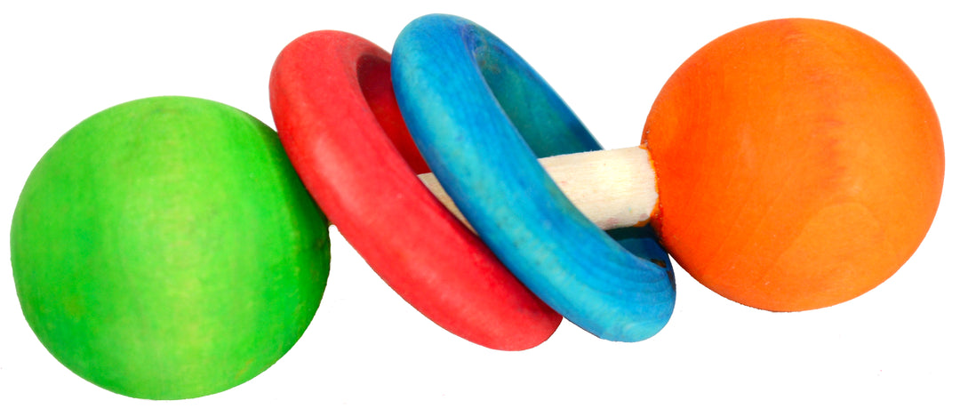 Super Bird Creations Large Rattle