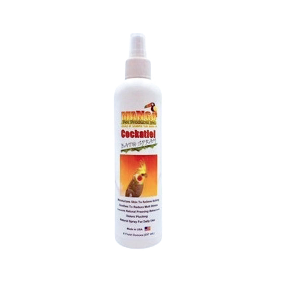 MANU00575-Mango-Pet-Cockatiel-Bath-Spray-8-oz-for-birds