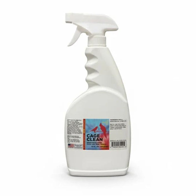 Morning Bird Cage Clean Spray 22 fl. oz. bottle 