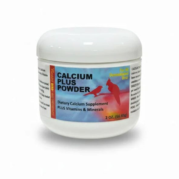Morning Bird Calcium Plus Powder Supplement, 2 oz.