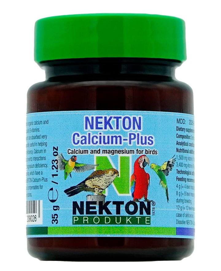 Nekton Calcium-Plus Supplement for Birds, 35g 1