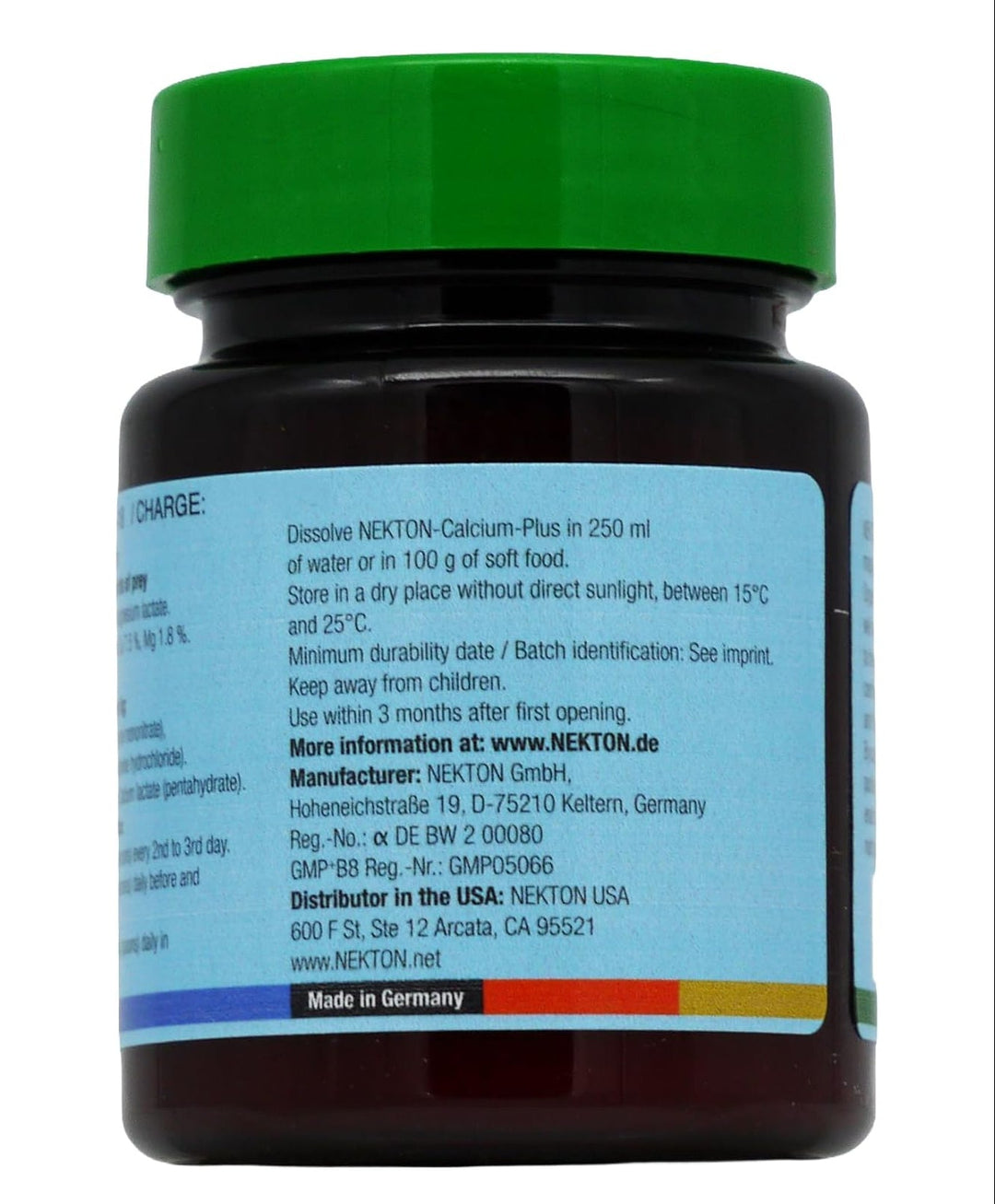 Nekton Calcium-Plus Supplement for Birds, 35g 3