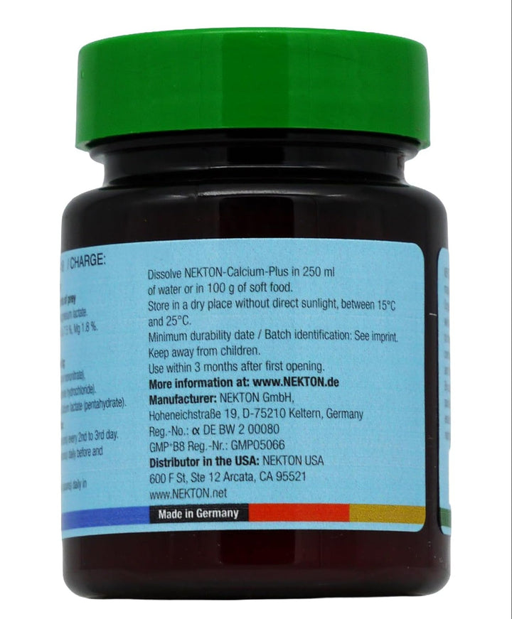 Nekton Calcium-Plus Supplement for Birds, 35g 3