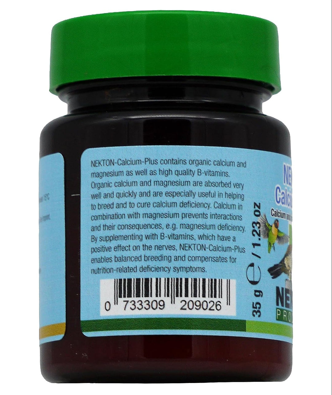 Nekton Calcium-Plus Supplement for Birds, 35g 4