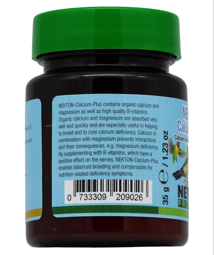 Nekton Calcium-Plus Supplement for Birds, 35g 4