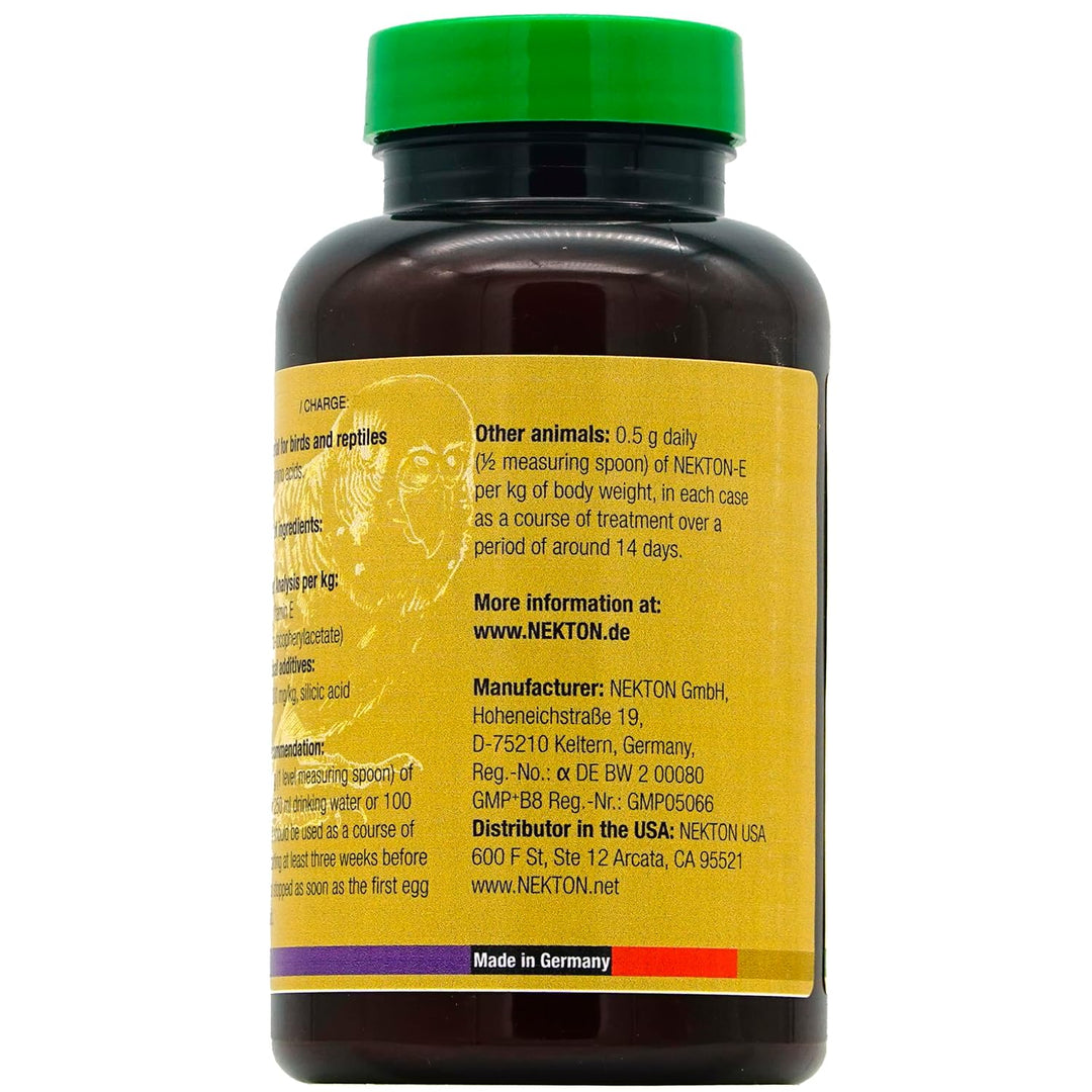 Nekton E Vitamin Supplement for Birds, 140g 3
