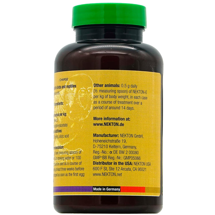 Nekton E Vitamin Supplement for Birds, 140g 3