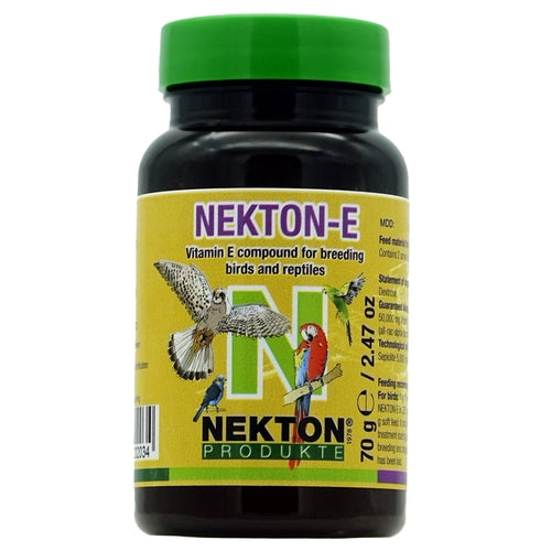 Nekton E Vitamin Supplement for Birds, 70g 1