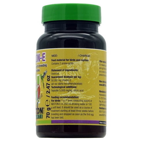Nekton E Vitamin Supplement for Birds, 70g 2