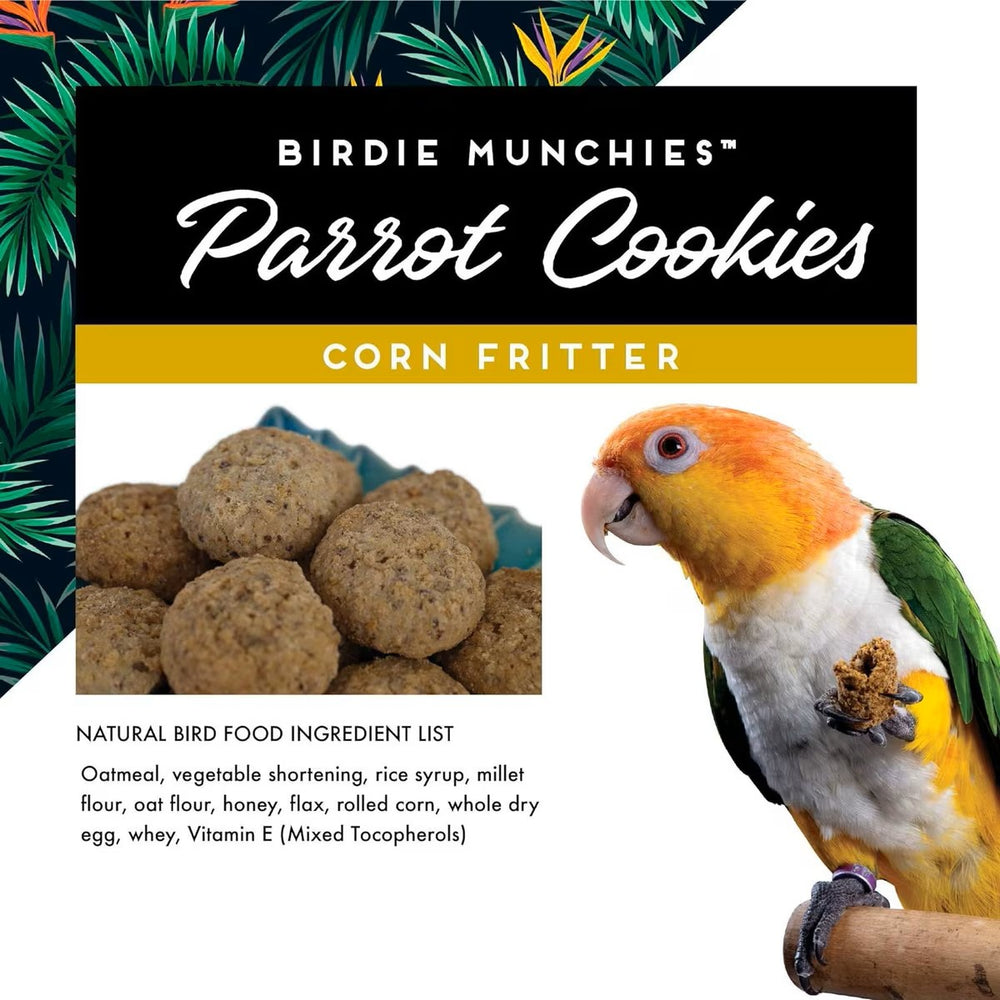 Caitec Oven Fresh Bites Cookies - Corn Fritter 4 Oz ingredient list