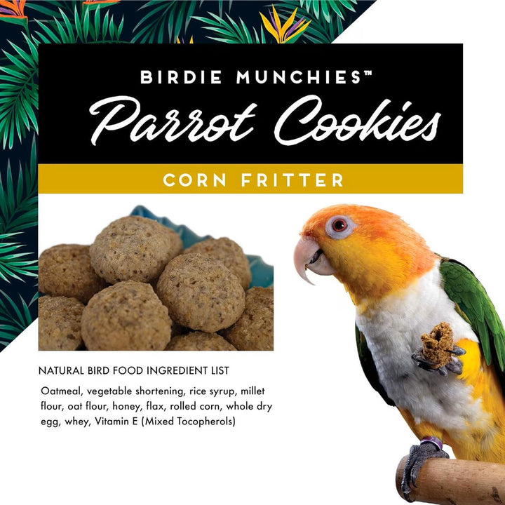 Caitec Oven Fresh Bites Cookies - Corn Fritter 4 Oz ingredient list
