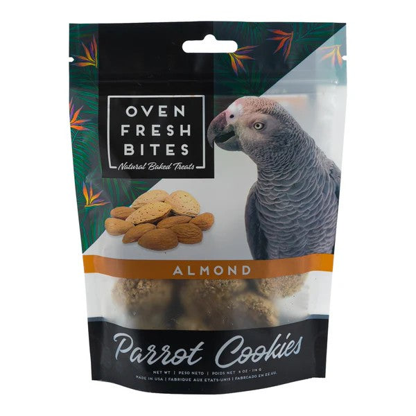 Caitec Oven Fresh Bites Cookies - Almond front packaging