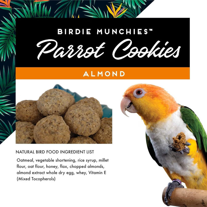 Caitec Oven Fresh Bites Cookies - Almond ingredient list