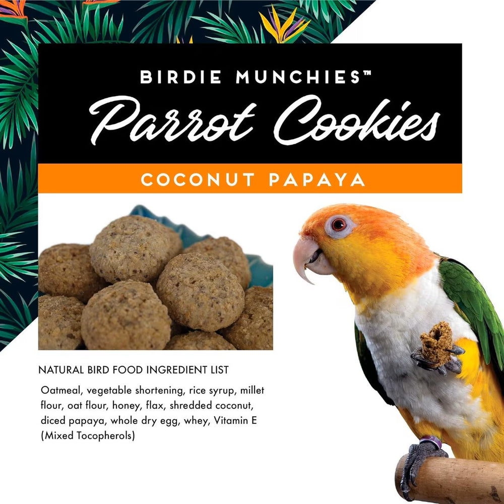 Caitec Oven Fresh Bites Cookies - Coconut Papaya ingredient list