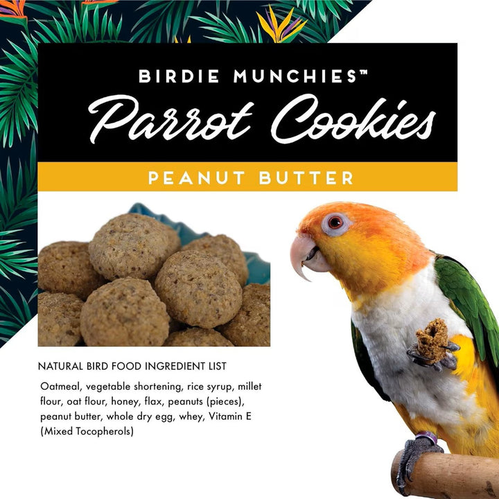 Caitec Oven Fresh Bites Cookies - Peanut Butter 4 Oz ingredient list
