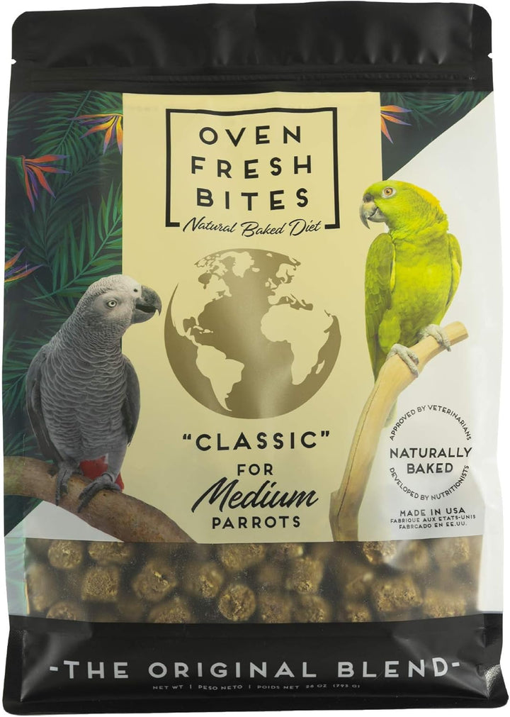 Caitec Oven Fresh Bites Classic - Medium Birds front packaging