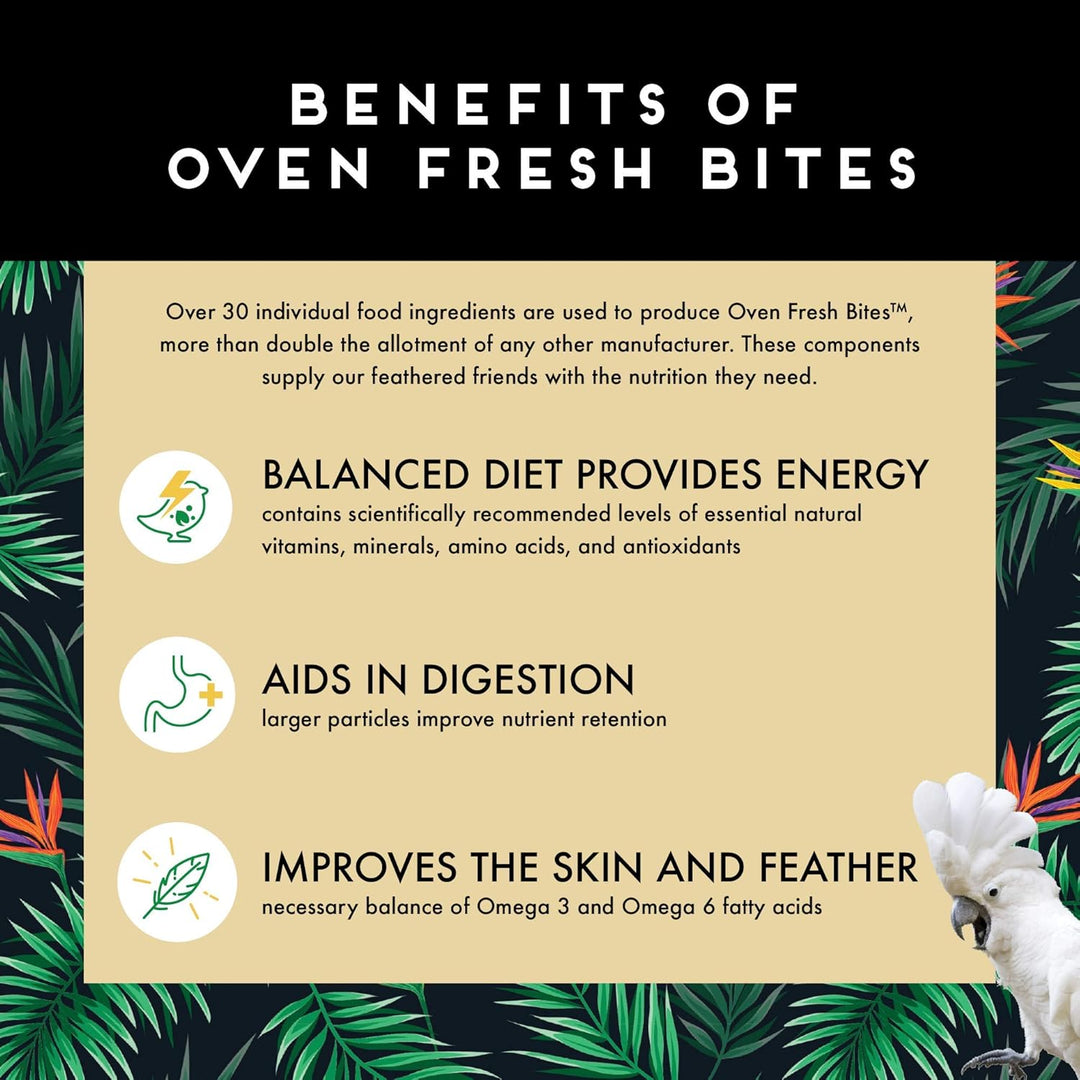 Benefits of Caitec Oven Fresh Bites Classic - Medium Birds