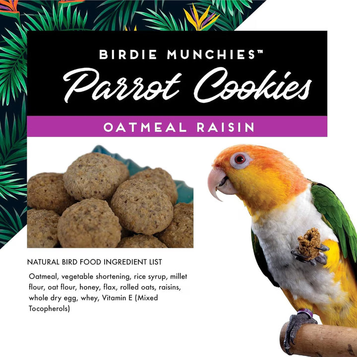 Caitec Oven Fresh Bites Cookies - Oatmeal Raisin ingredient list