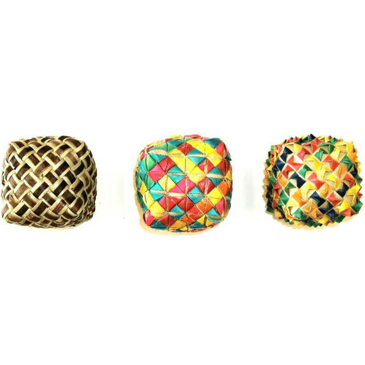 PP03314-Planet-Pleasures-Woven-Square-Foot-Toy-3-pack-for-birds