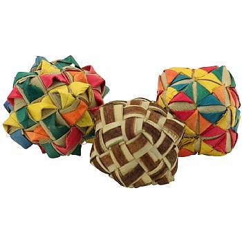 PP03314-Planet-Pleasures-Woven-Square-Foot-Toy-3-pack-for-birds