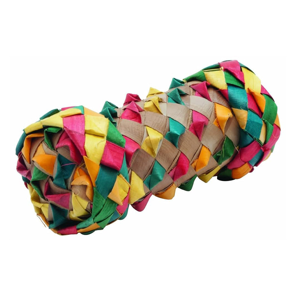 PP03319-Planet-Pleasures-Cylinder-Woven-Foot-Toy-Large-for-birds