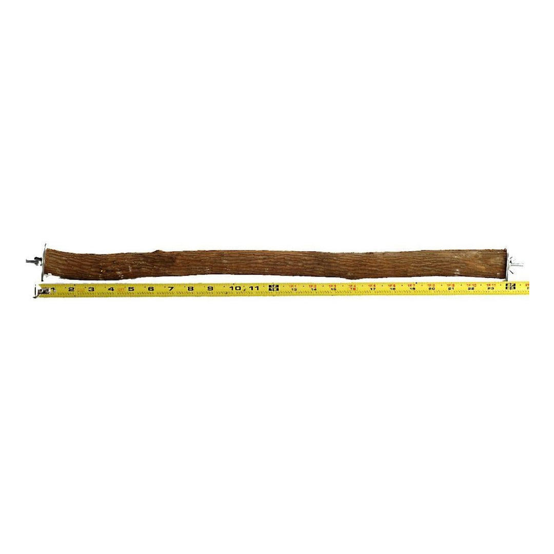 PPP508004-Pollys-Pet-Products-Full-Length-Hardwood-Perch-24-inches-for-birds