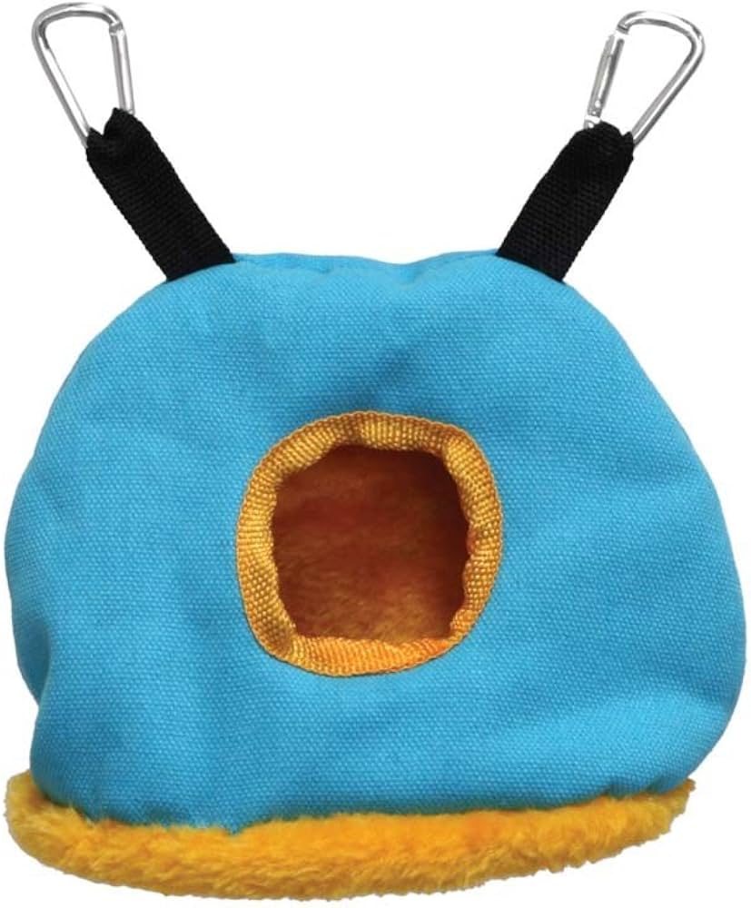 PRE1167-Prevue-Snuggle-Sack-Small-Blue-for-birds