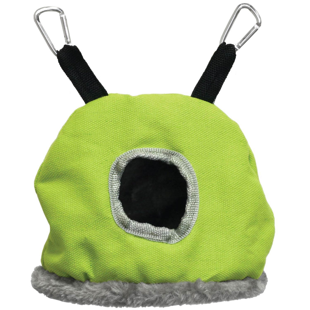 PRE1167-Prevue-Snuggle-Sack-Small-Green-for-birds