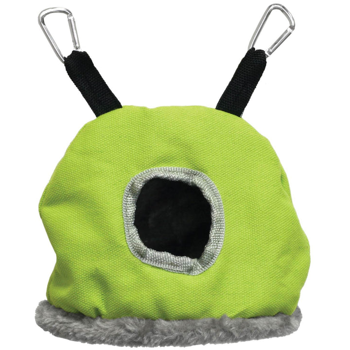 PRE1167-Prevue-Snuggle-Sack-Small-Green-for-birds