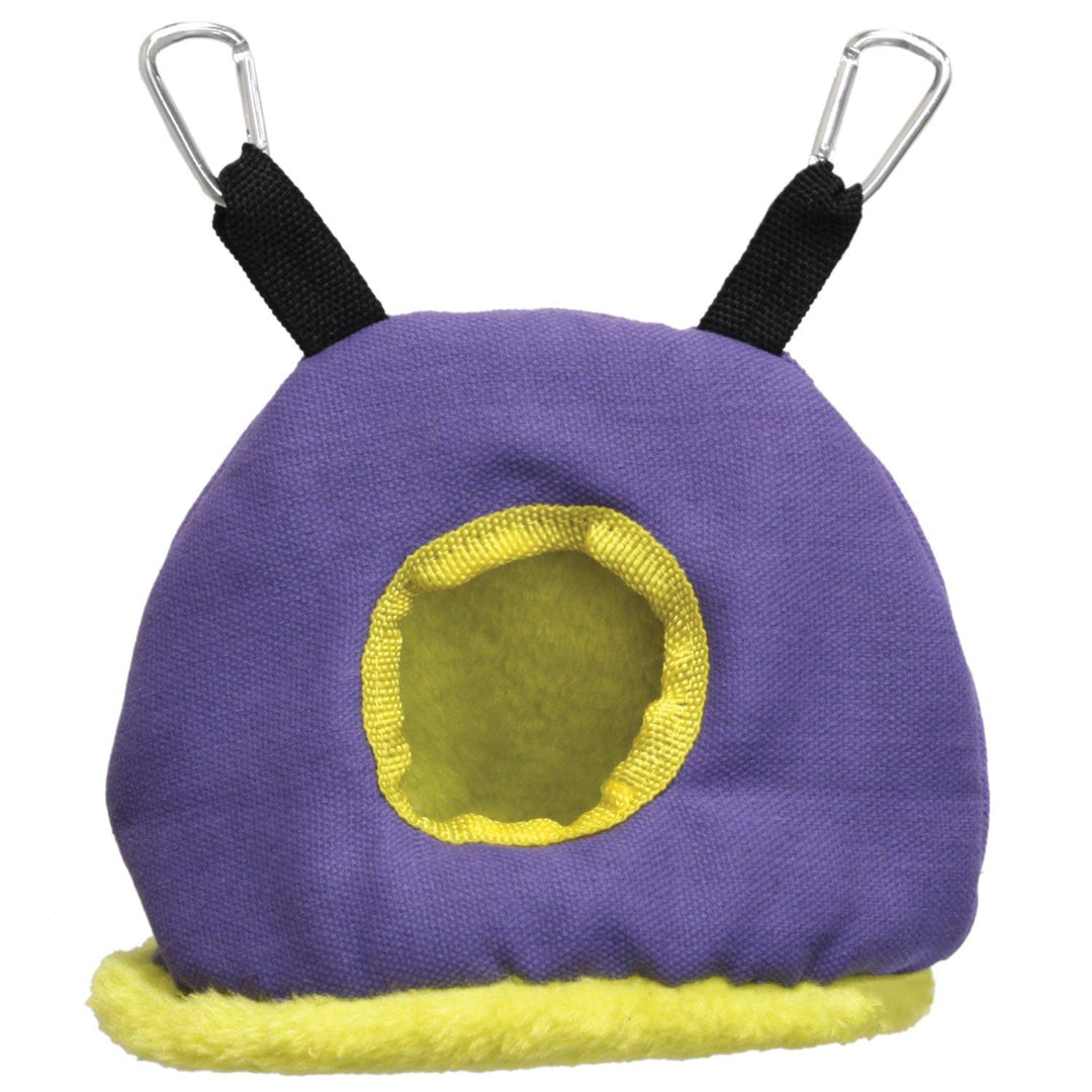 PRE1167-Prevue-Snuggle-Sack-Small-Purple-for-birds