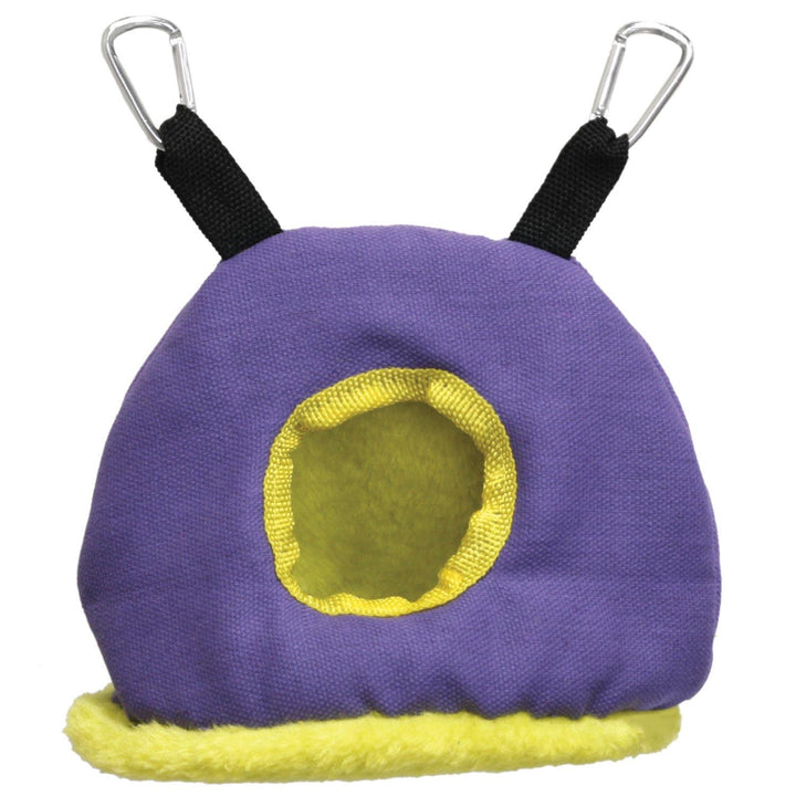 PRE1167-Prevue-Snuggle-Sack-Small-Purple-for-birds