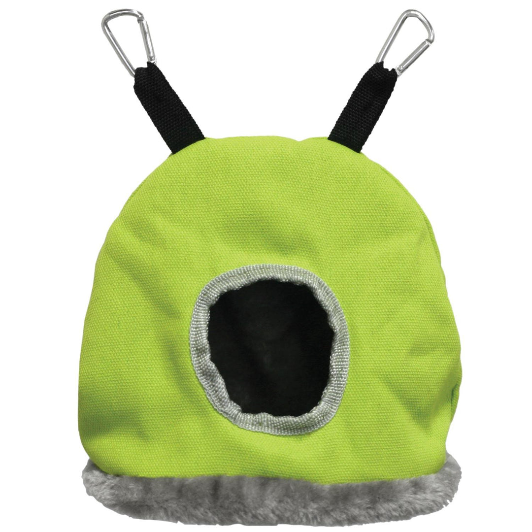 PRE1168-Prevue-Snuggle-Sack-Medium-Green-for-birds