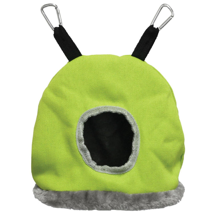PRE1168-Prevue-Snuggle-Sack-Medium-Green-for-birds