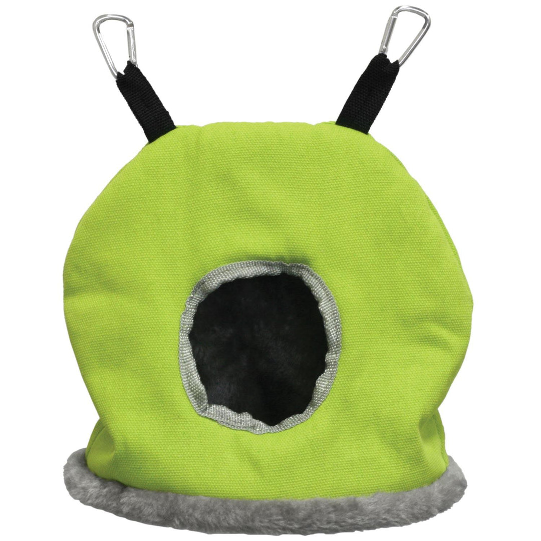 PRE1169-Prevue-Snuggle-Sack-Large-green-for-birds