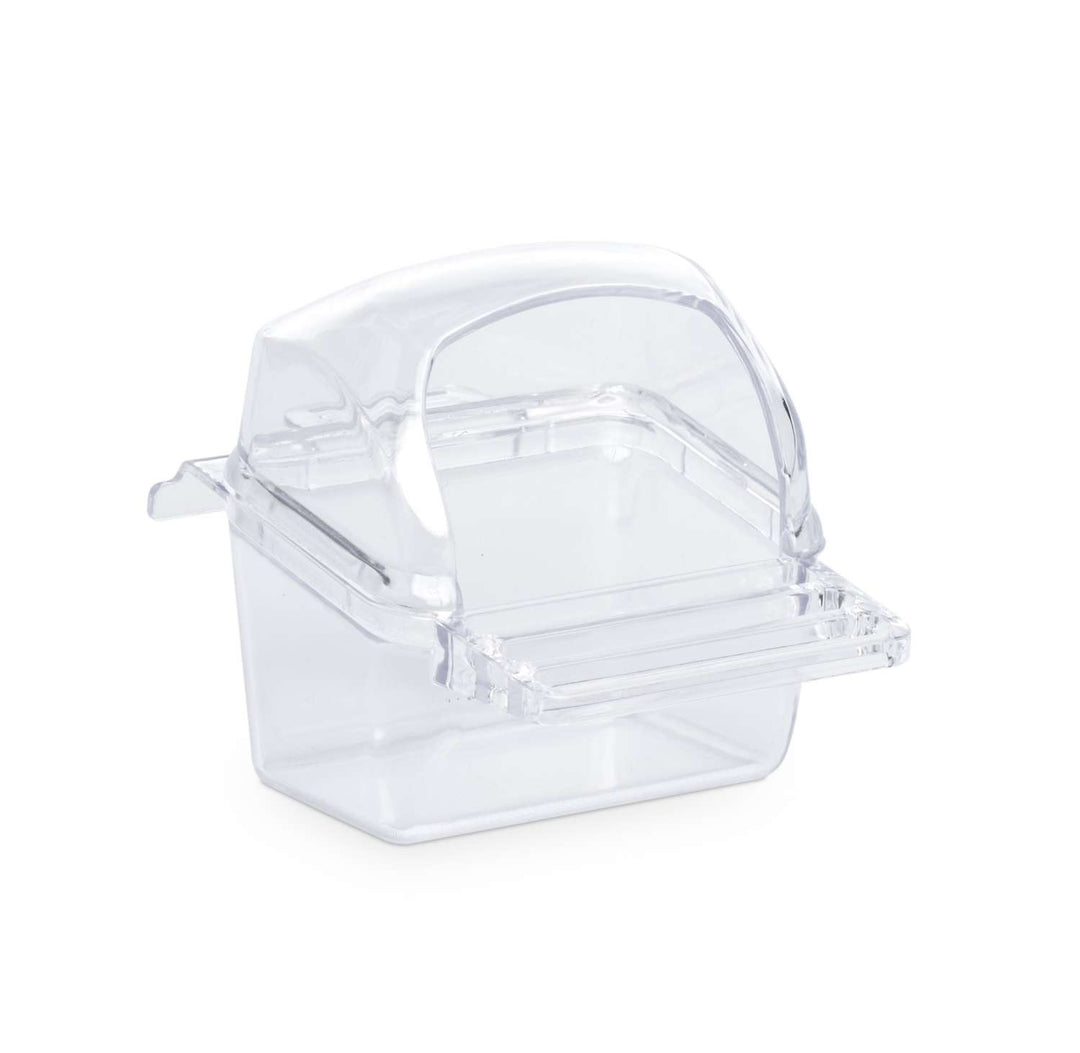 PRE1219-Prevue-Hooded-Bird-Cage-Cup-with-Bird-Perch-Replacement-Cup-for-birds
