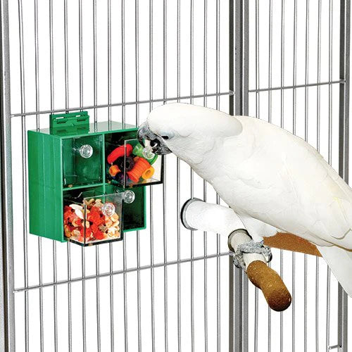 PT00734-Caitec-Featherland-Paradise-Four-Big-Drawers-for-birds