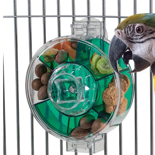 PT00756-Caitec-Paradise-Toys-Generation-II-Foraging-Wheel-Giant-for-birds