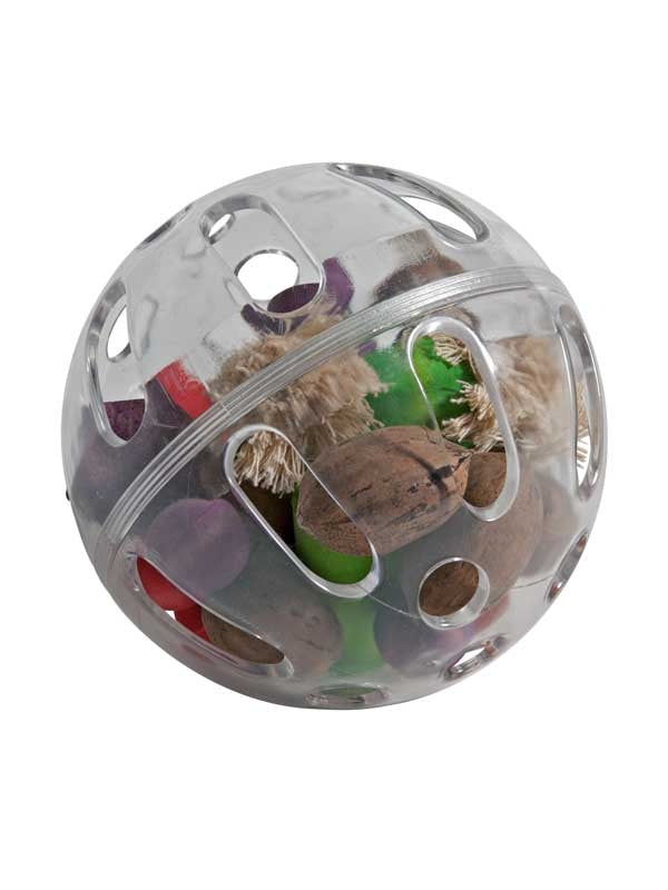 PT00837-Caitec-Paradise-Toys-Party-Ball-5-inches-for-birds
