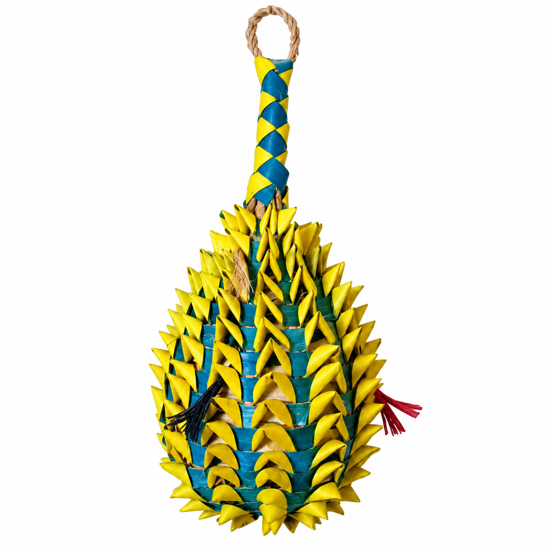 Planet Pleasures Pineapple Foraging Bird Toy – Large