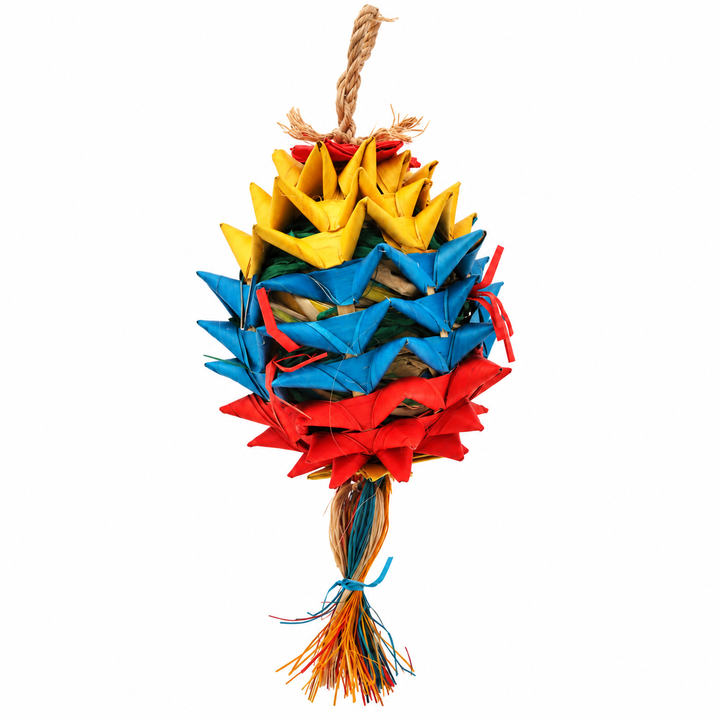 Planet Pleasures Durian Foraging Bird Toy - Large