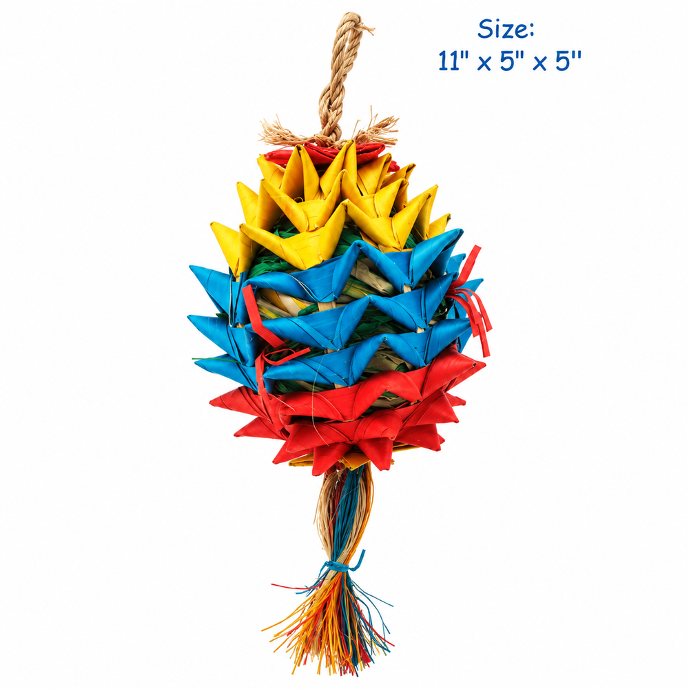 Planet Pleasures Durian Foraging Bird Toy - Large