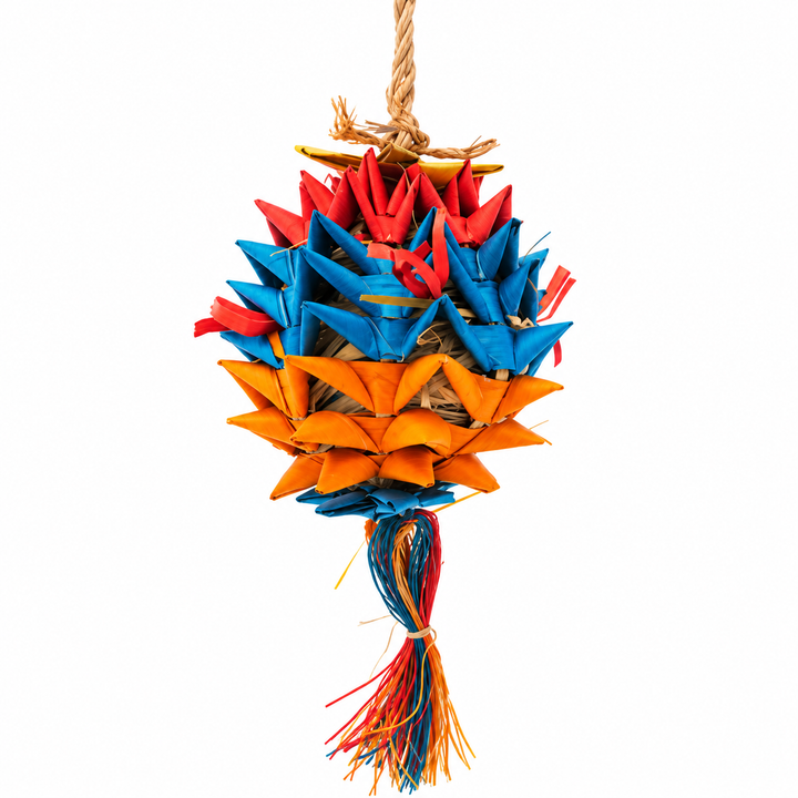 Planet Pleasures Durian Foraging Bird Toy - Medium