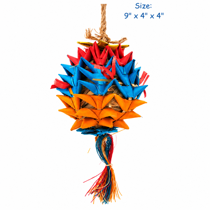 Planet Pleasures Durian Foraging Bird Toy - Medium