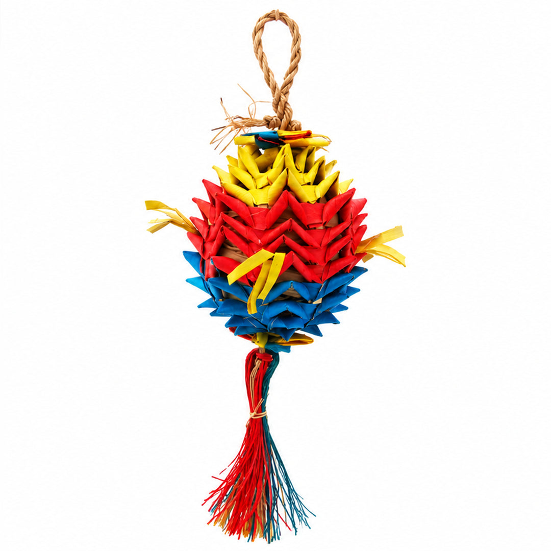 Planet Pleasures Durian Foraging Bird Toy – Small